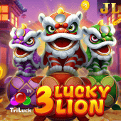 3 Lucky Lion Slot Game by 49jili Philippines